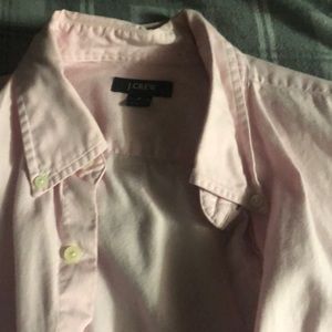 J Crew Men’s oxford long sleeve shirt